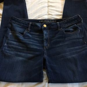 American Eagle women’s high waisted Jeggings